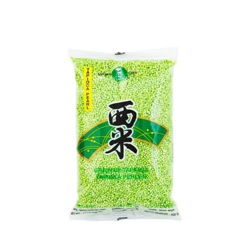 Golden Chef Tapioca Pearls Pandan  (small) 400g