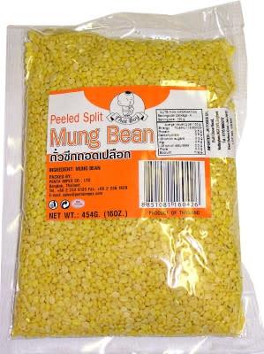 Thai Boy Peeled Split Mung Bean 454g