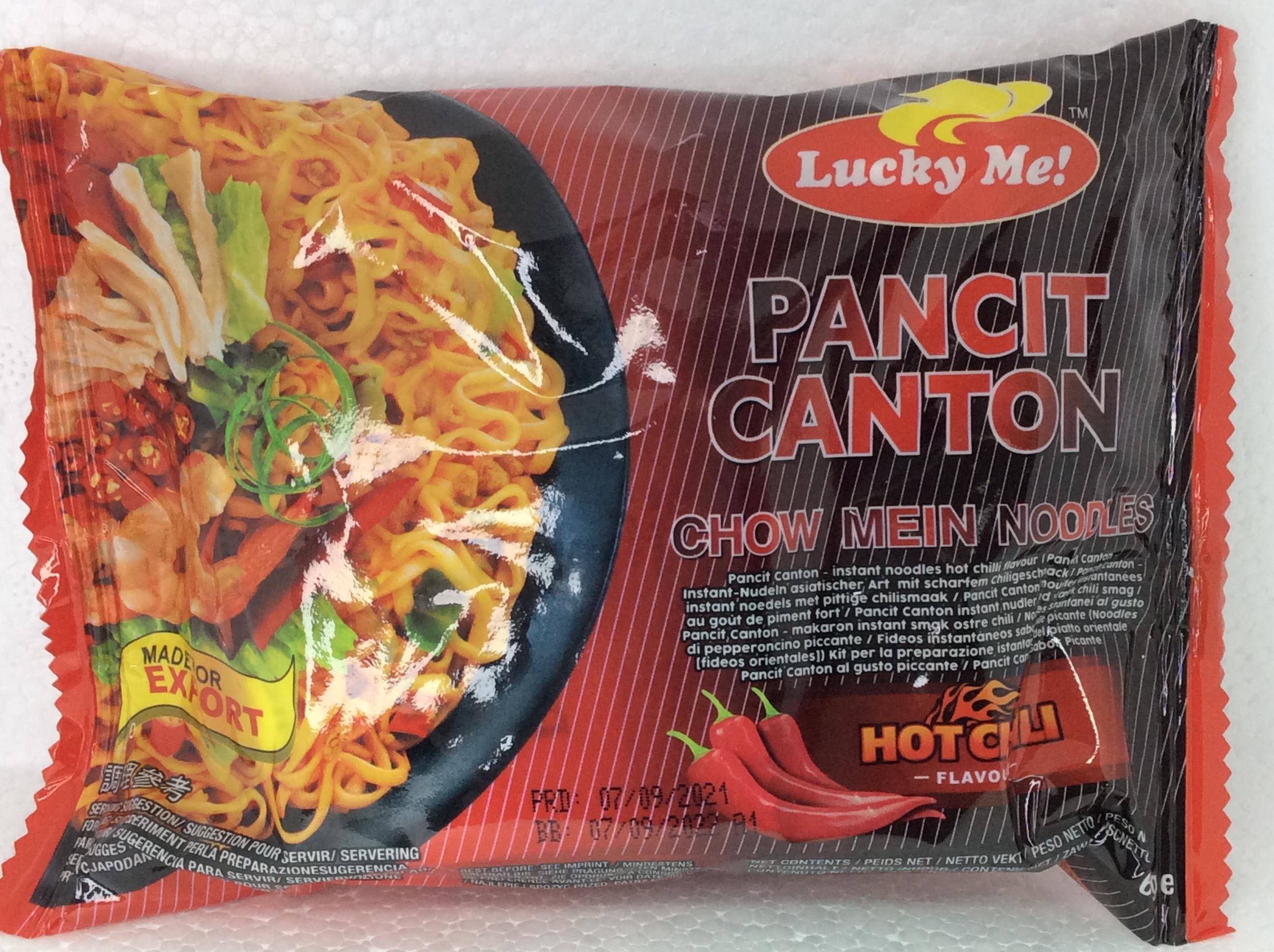 Lucky Me Pancit Canton Chilli Instant Noodles Exotic World Foods