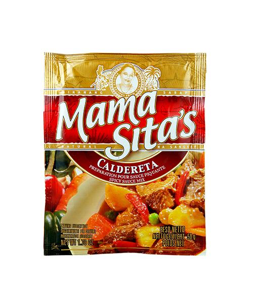 Mama Sita’s Caldereta Spicy Sauce Mix