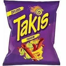 Takis fuego corn chips