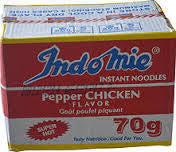 Indo Mie  Pepper Chicken  40x70g (Nigeria)