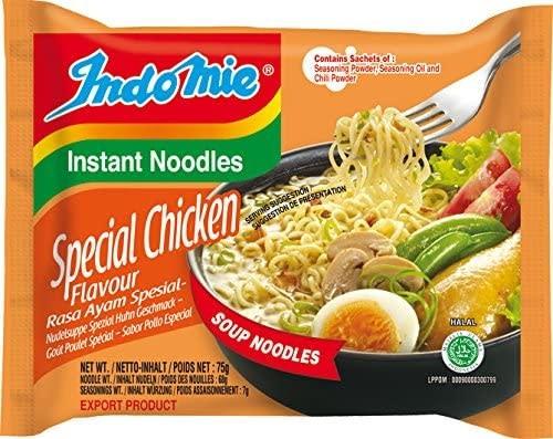 Indo Mie Special Chicken Flavour Instant Noodles 75g Exotic World