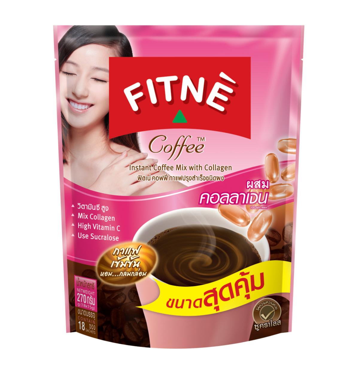 Fitne Coffee with Collagen 150g