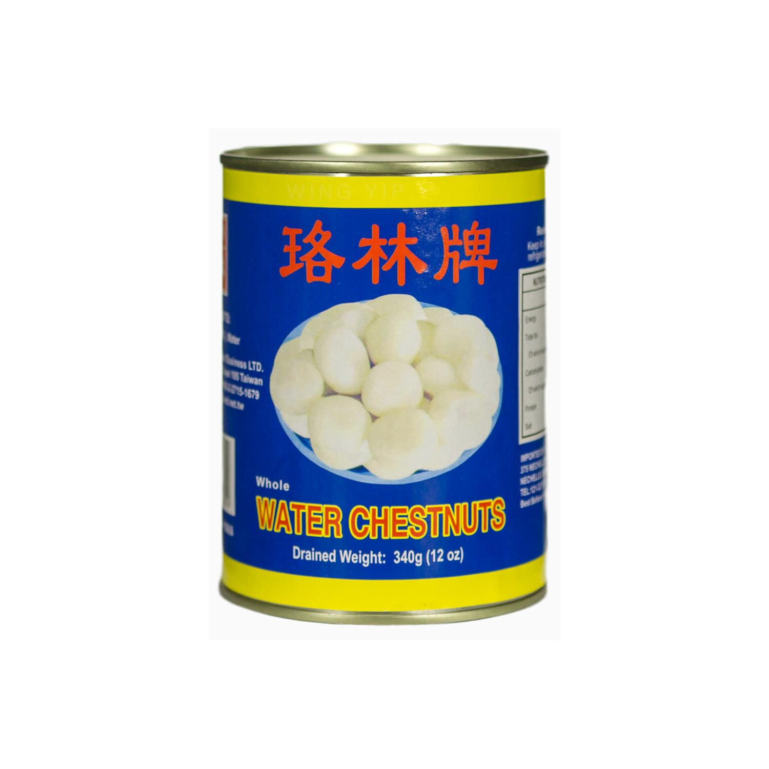 Water Chestnuts - Whole 567g