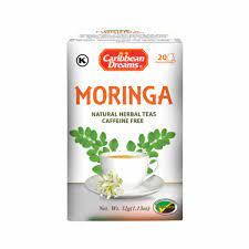 Caribbean moringa tea