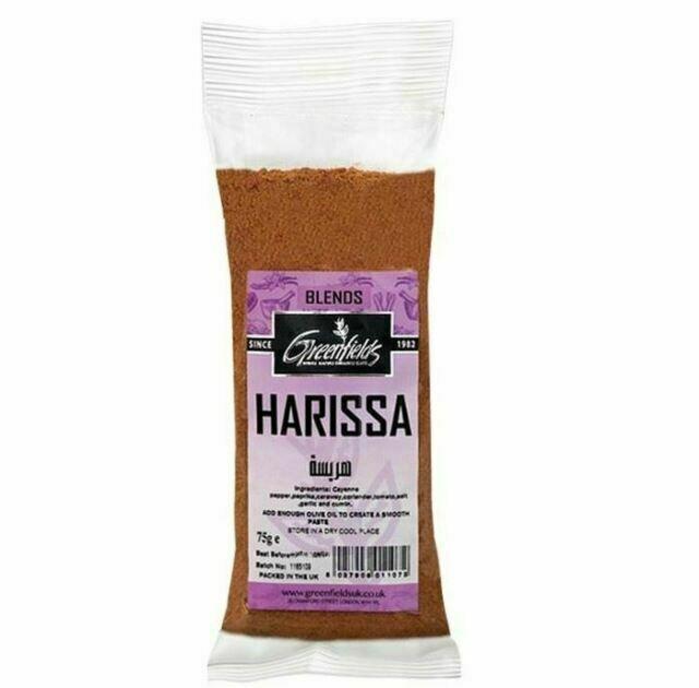 GF HARISSA SPICE 75G