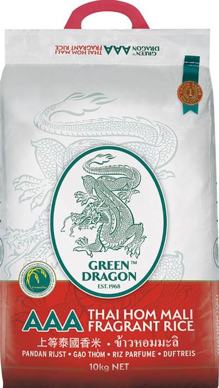 DRAGON FRAGRANT RICE 10KG