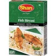 SHAN BIRYANI FISH MASALA