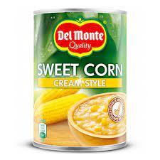 del monte Sweet corn cream style