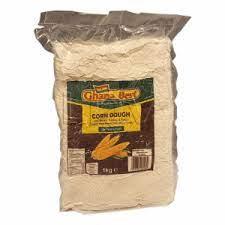 Ghana Best Corn Dough 1kg