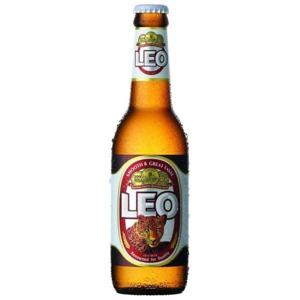 Thai Leo Beer Bottle 320ml