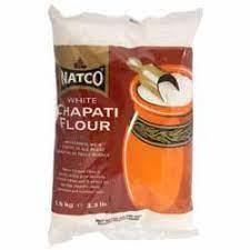 NATCO CHAPATI FLOUR WHITE