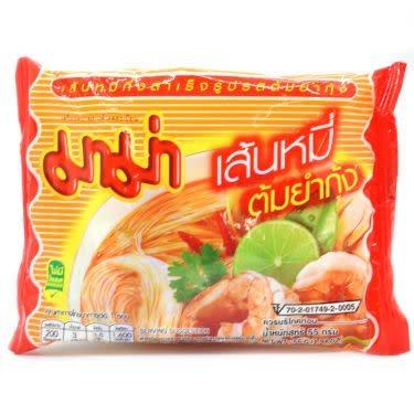 Mama Instant Rice Vermicelli -Hot & Spicy Tom Yum Koong 55g