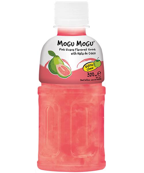 Mogu Mogu Pink Guava Flavour