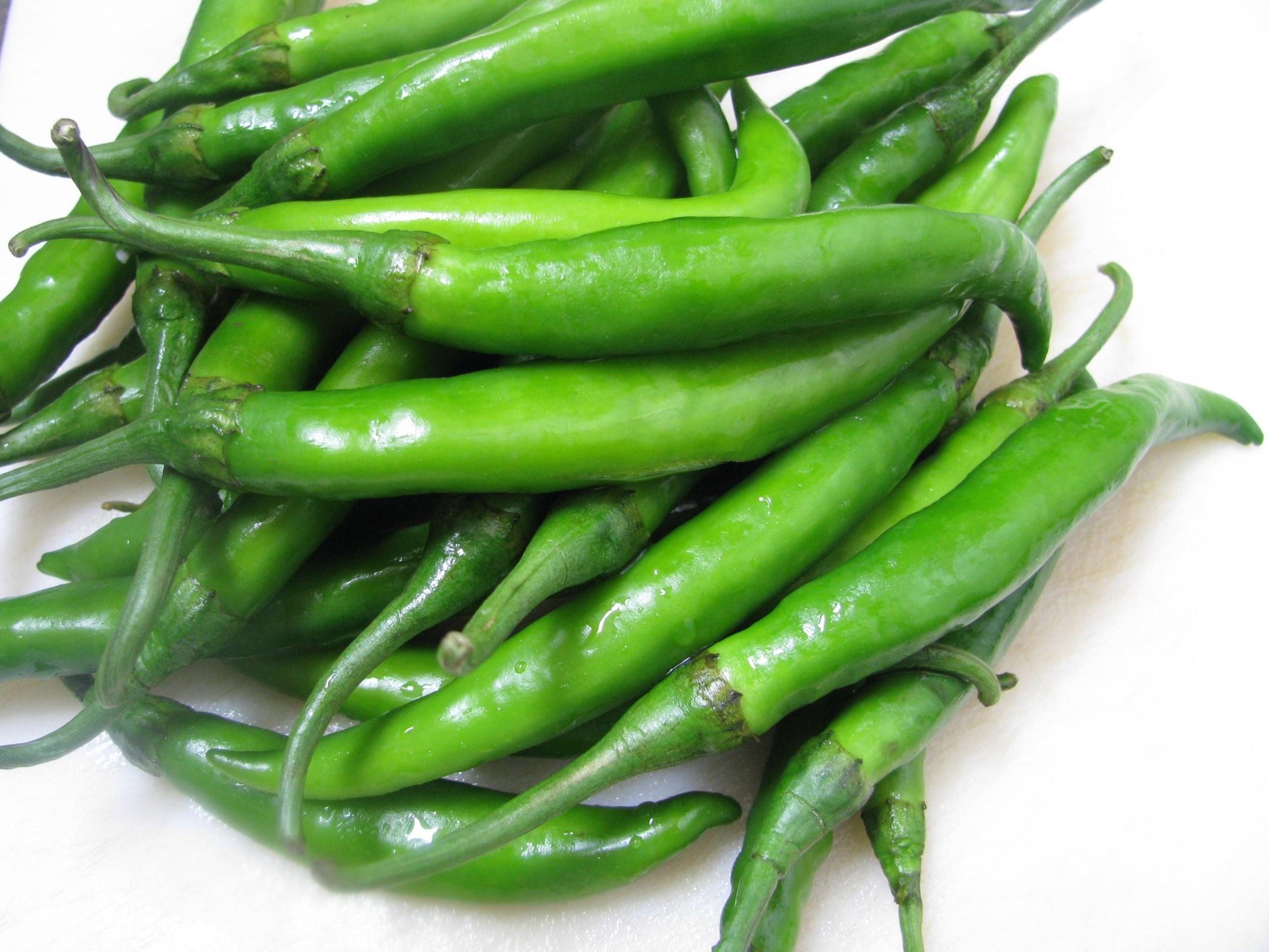 Green Chilli 100g