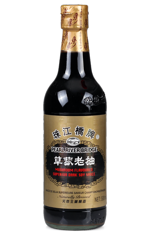 Mushroom Flavoured Superior Dark Soy Sauce 500ml