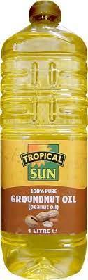 Tropical Sun Groundnut Oil 1 Litre